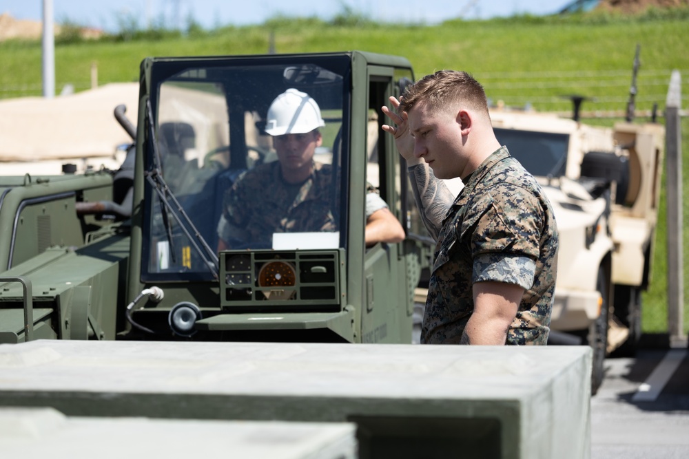 Behind the scenes | 12th Marine Regiment prepares for exercise Resolute Dragon 23