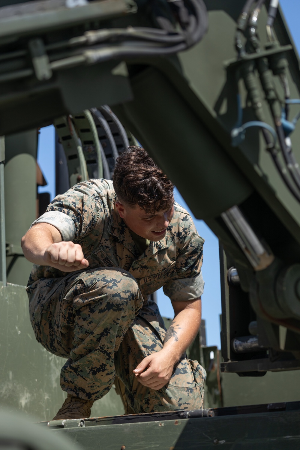 Behind the scenes | 12th Marine Regiment prepares for exercise Resolute Dragon 23