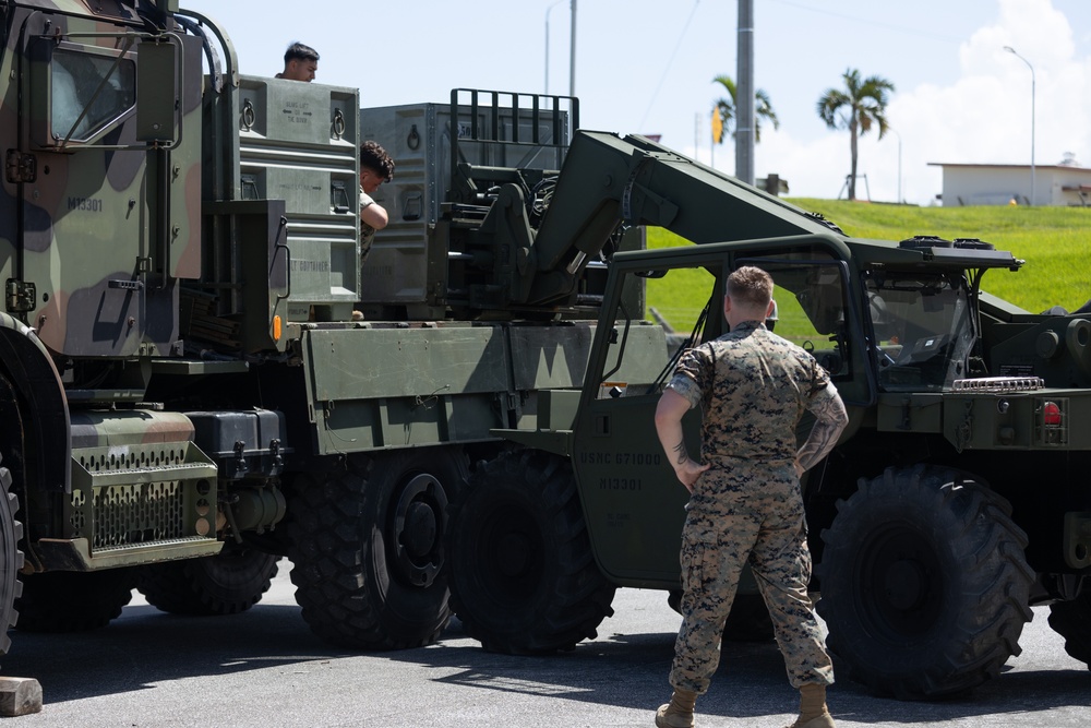 Behind the scenes | 12th Marine Regiment prepares for exercise Resolute Dragon 23