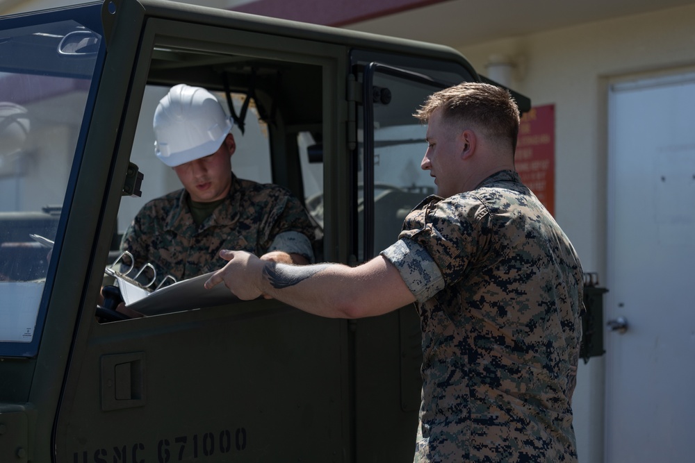 Behind the scenes | 12th Marine Regiment prepares for exercise Resolute Dragon 23