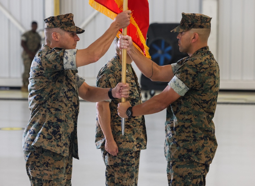 Marine Corps Base Camp Blaz Change Of Command