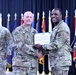 595th Transportation Brigade Change of Command, Camp Arifjan, July 2023