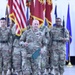 595th Transportation Brigade Change of Command, Camp Arifjan, July 2023