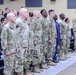 595th Transportation Brigade Change of Command, Camp Arifjan, July 2023