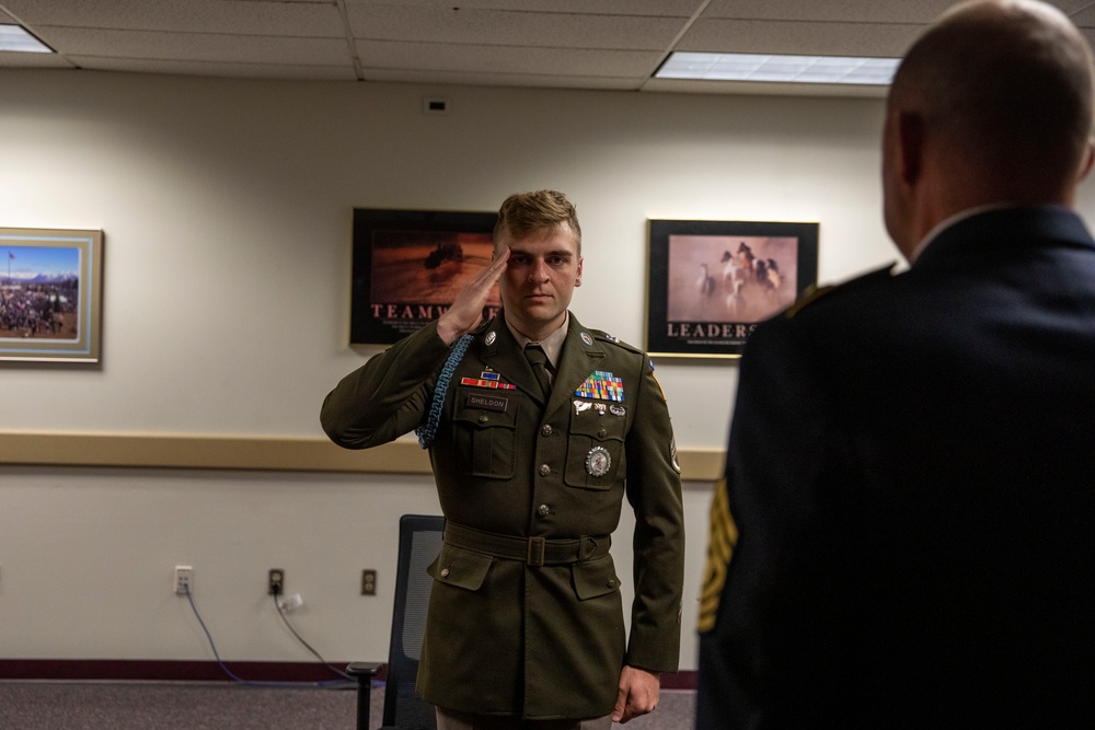 National Guard Best Warrior Competition NCO Board