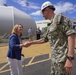 Deputy Secretary of Defense Kathleen Hicks visits Pearl Harbor Naval Shipyard