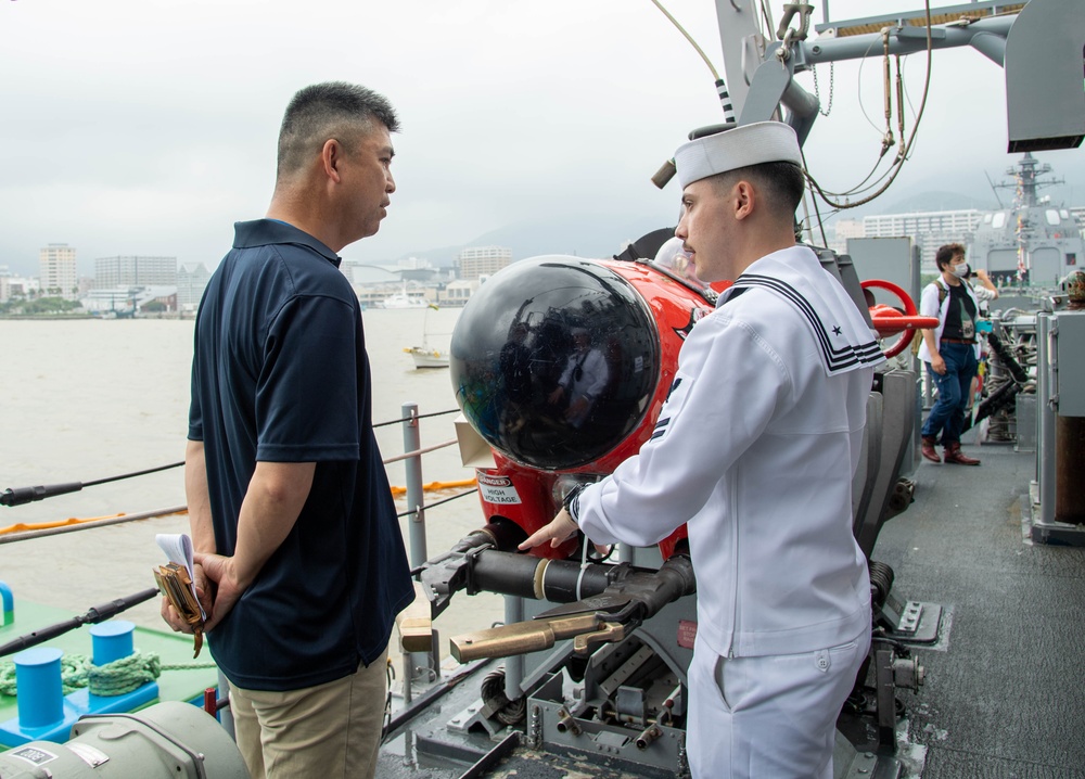 JMSDF Sasebo Summer Festival 2023