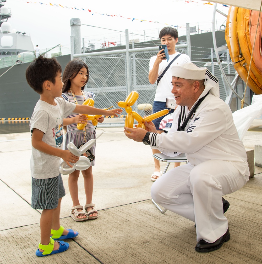 JMSDF Sasebo Summer Festival 2023