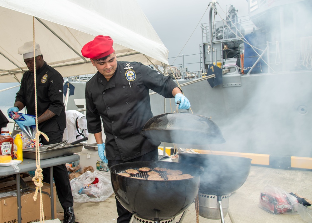 JMSDF Sasebo Summer Festival 2023