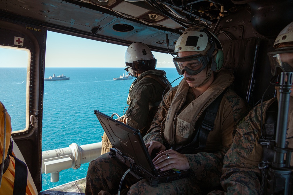 VBSS in the Coral Sea