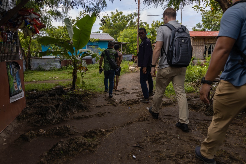 Cebu Water Purification Site Survey