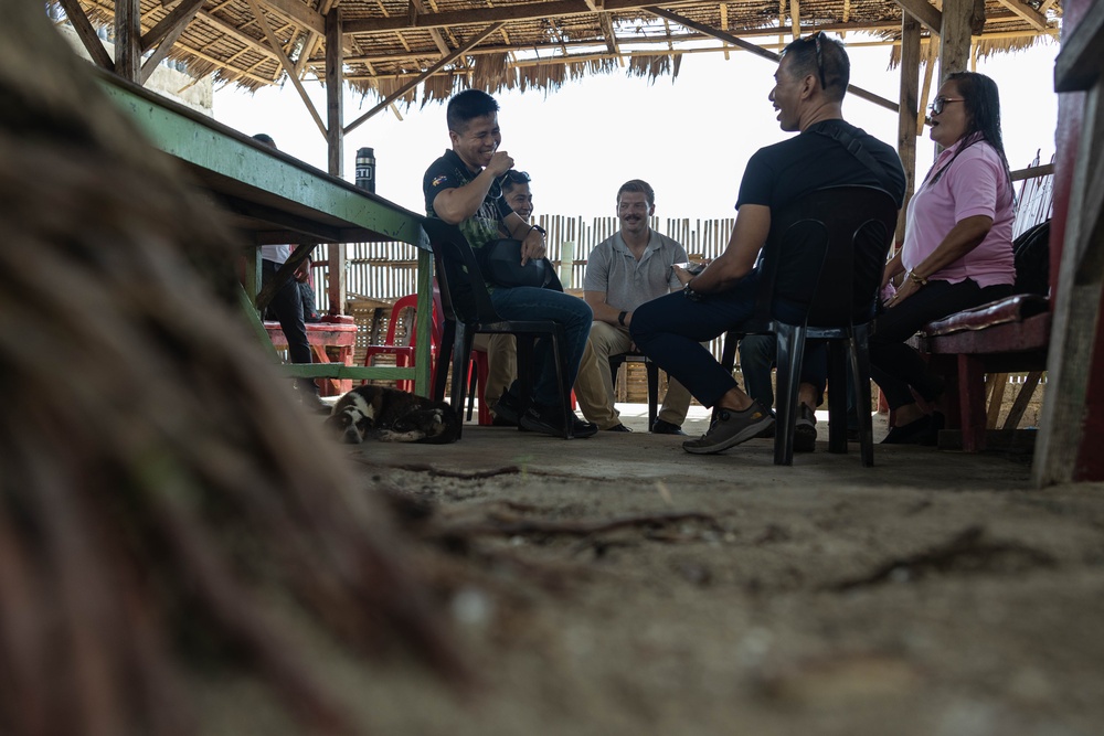 Cebu Water Purification Site Survey