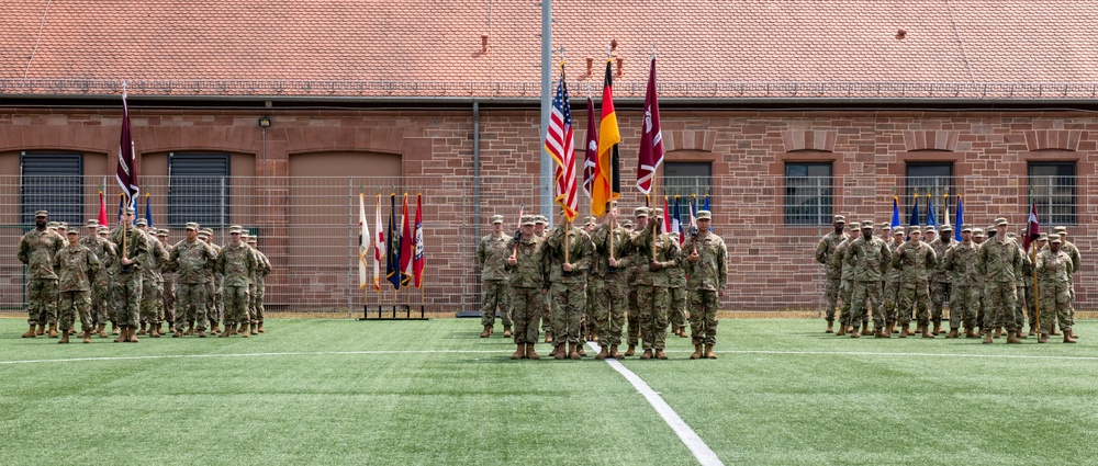 Public Health Command Europe Change of Command and Relinquishment of Responsibility Ceremony