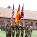 Public Health Command Europe Change of Command and Relinquishment of Responsibility Ceremony