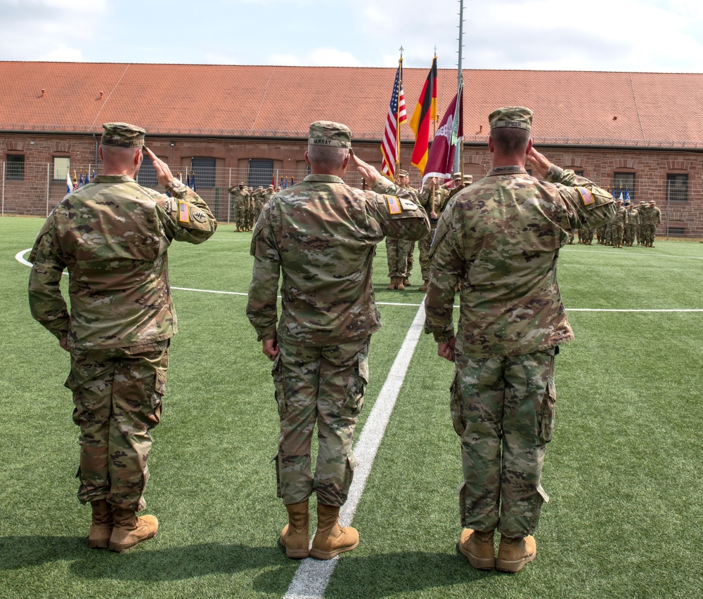 Public Health Command Europe Change of Command and Relinquishment of Responsibility Ceremony