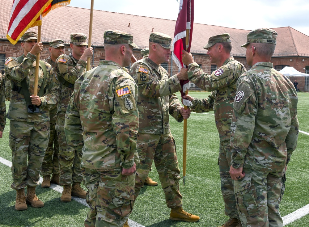 Public Health Command Europe Change of Command and Relinquishment of Responsibility Ceremony