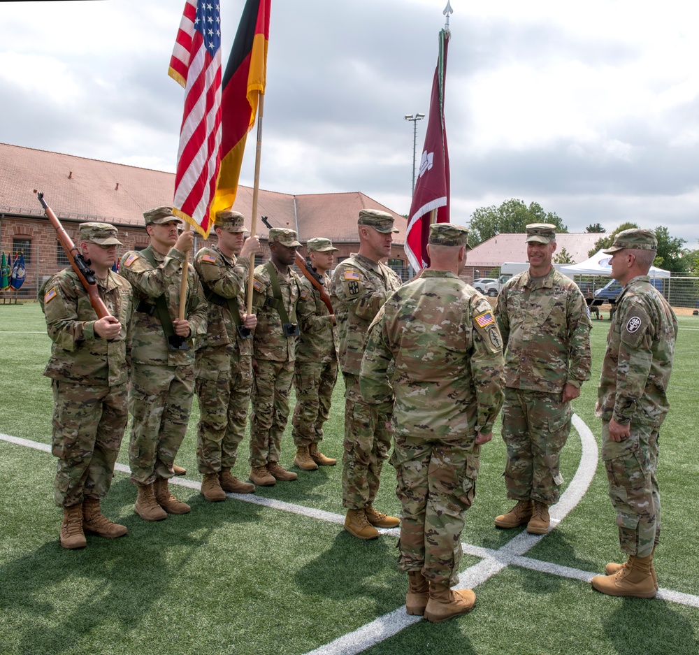 Public Health Command Europe Change of Command and Relinquishment of Responsibility Ceremony