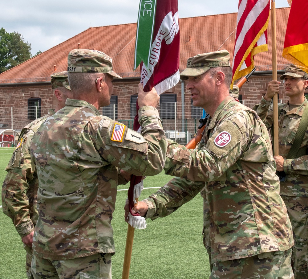 Public Health Command Europe Change of Command and Relinquishment of Responsibility Ceremony