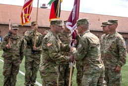 Public Health Command Europe Change of Command and Relinquishment of Responsibility Ceremony