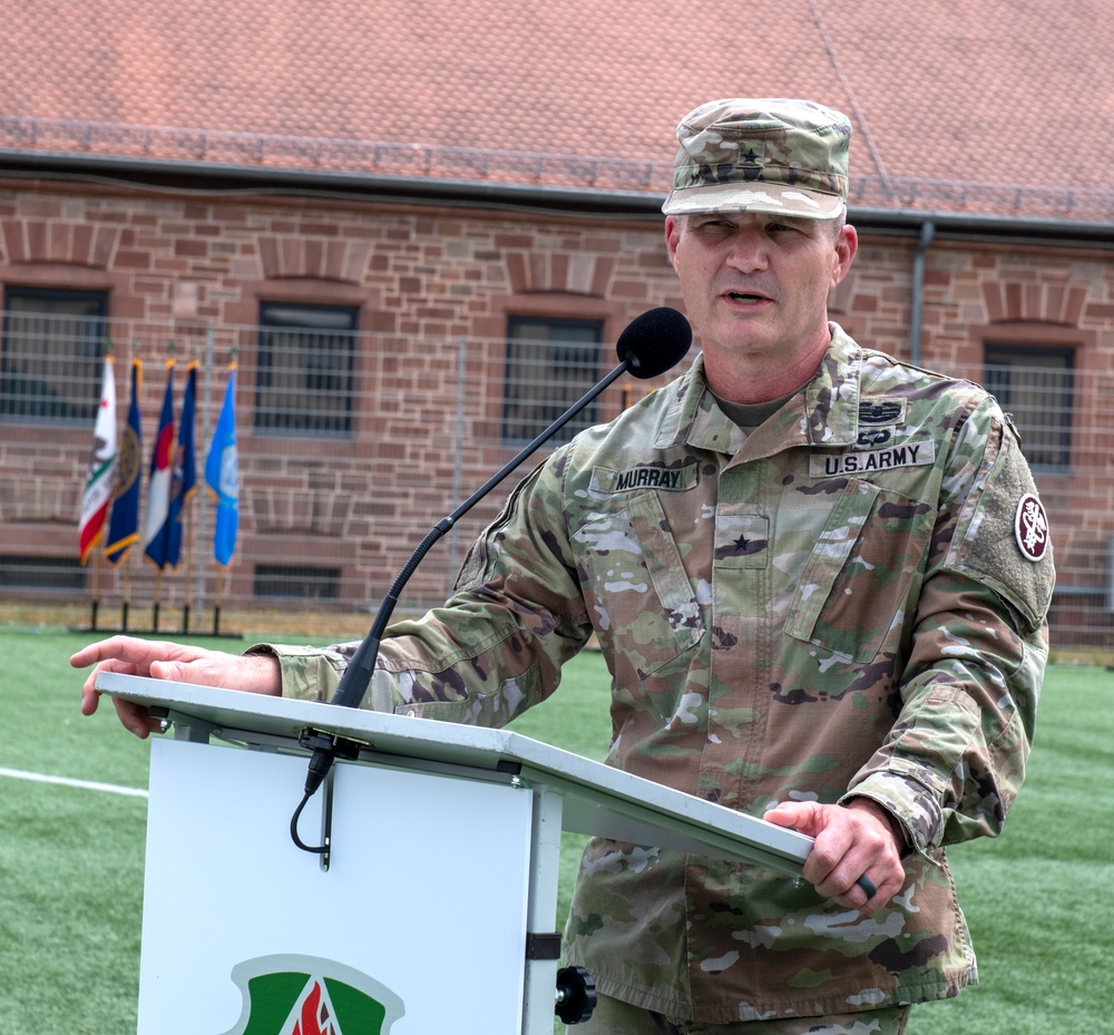 Public Health Command Europe Change of Command and Relinquishment of Responsibility Ceremony