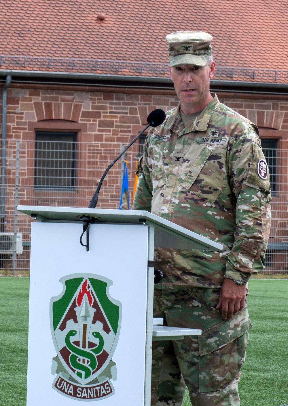 Public Health Command Europe Change of Command and Relinquishment of Responsibility Ceremony