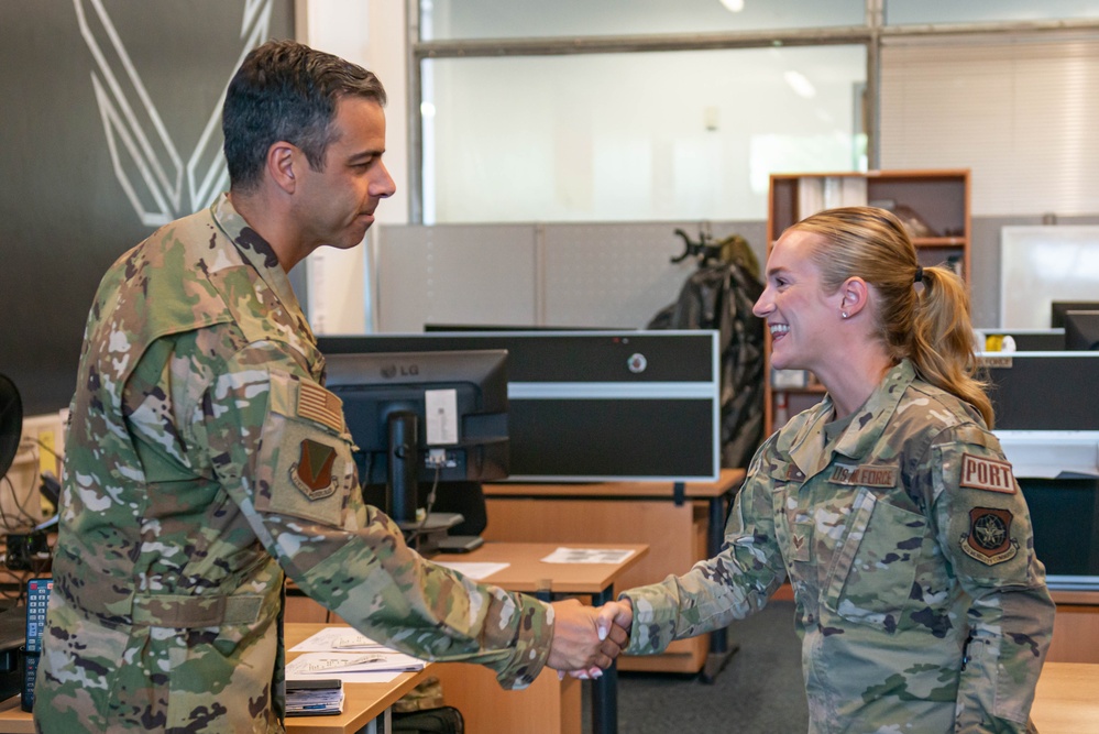 Airlift of the Week: SrA Voge