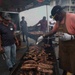 Barbeque pitmaster visits Diego Garcia