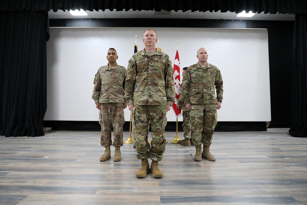 USACE Expeditionary District Changes Command