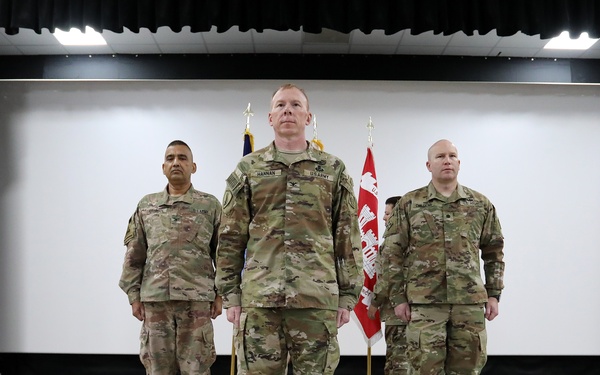 USACE Expeditionary District Changes Command