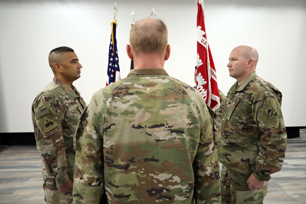 USACE Expeditionary District Changes Command