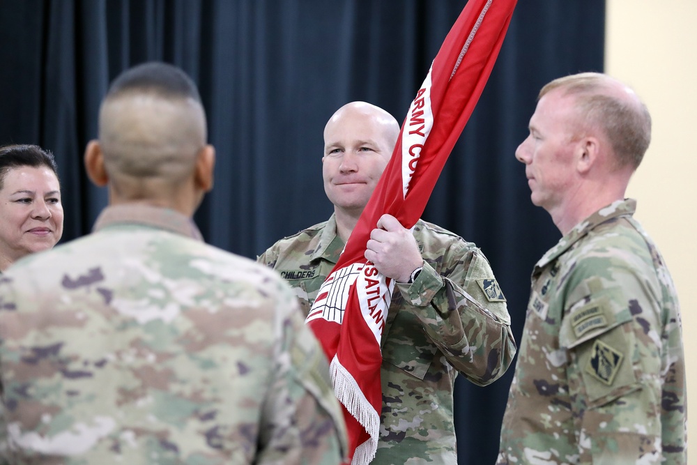 USACE Expeditionary District Changes Command