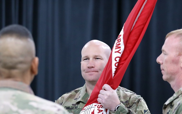 USACE Expeditionary District Changes Command