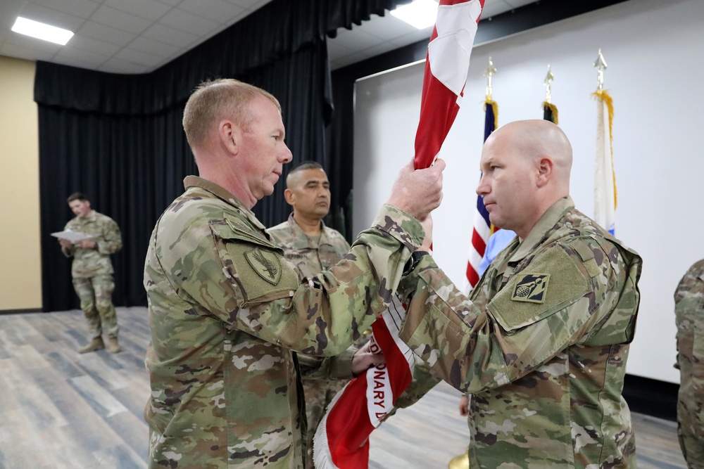 USACE Expeditionary District Changes Command