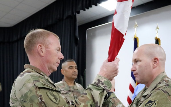 USACE Expeditionary District Changes Command