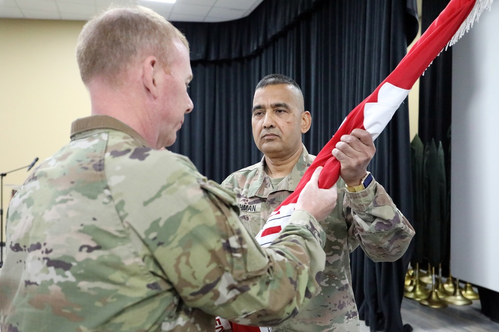 USACE Expeditionary District Changes Command