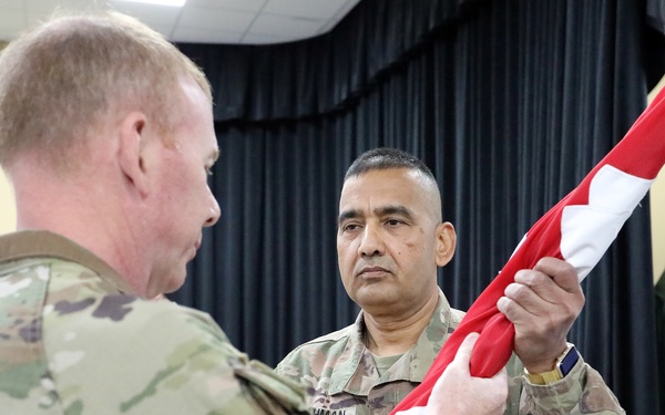 USACE Expeditionary District Changes Command