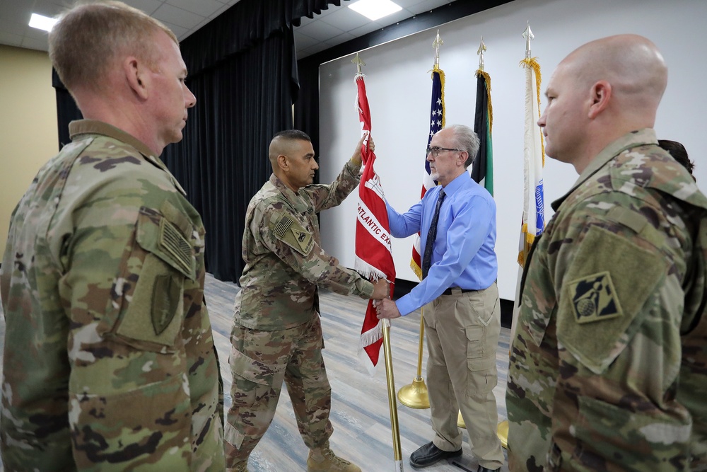 USACE Expeditionary District Changes Command