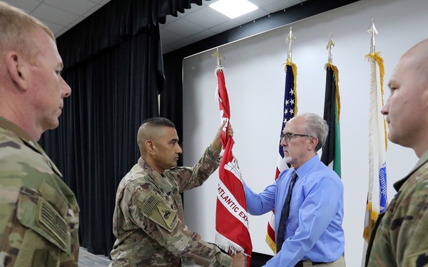 USACE Expeditionary District Changes Command