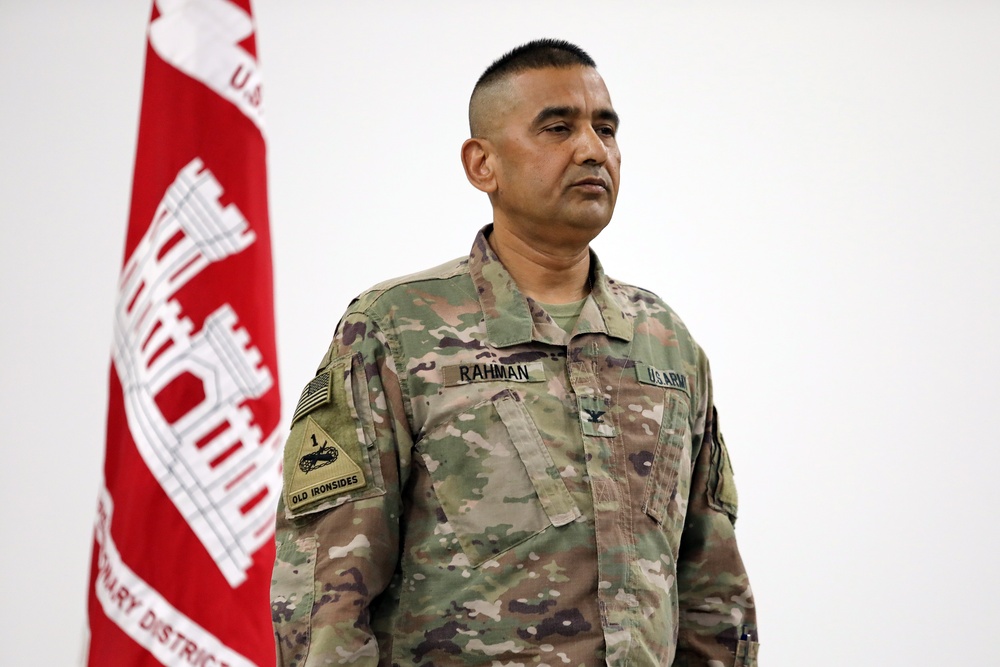 USACE Expeditionary District Changes Command