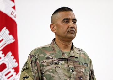 USACE Expeditionary District Changes Command