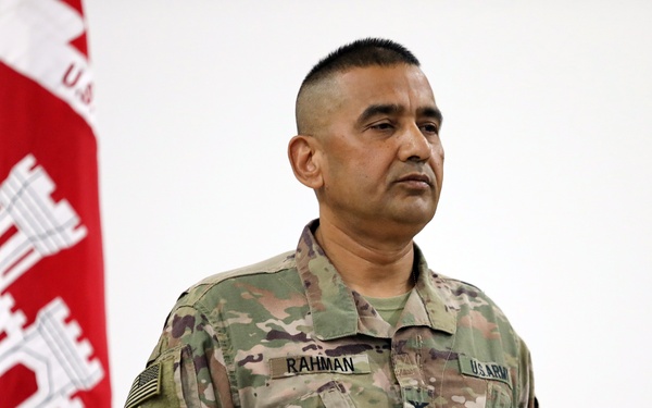 USACE Expeditionary District Changes Command