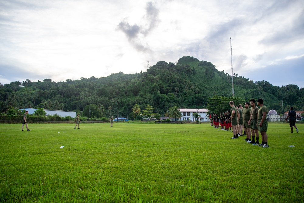 KM23: USMC Chuuk State Police Academy Moto Run