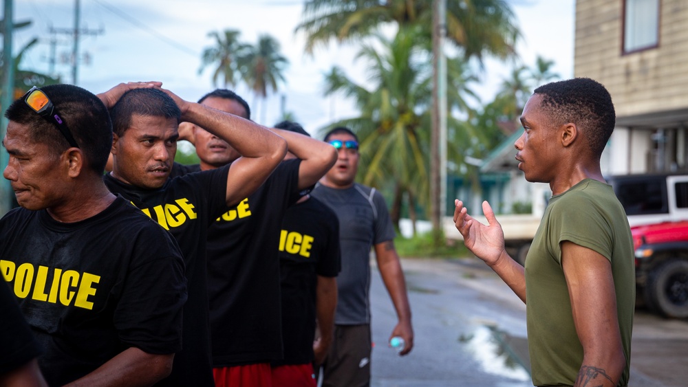 KM23: USMC Chuuk State Police Academy Moto Run