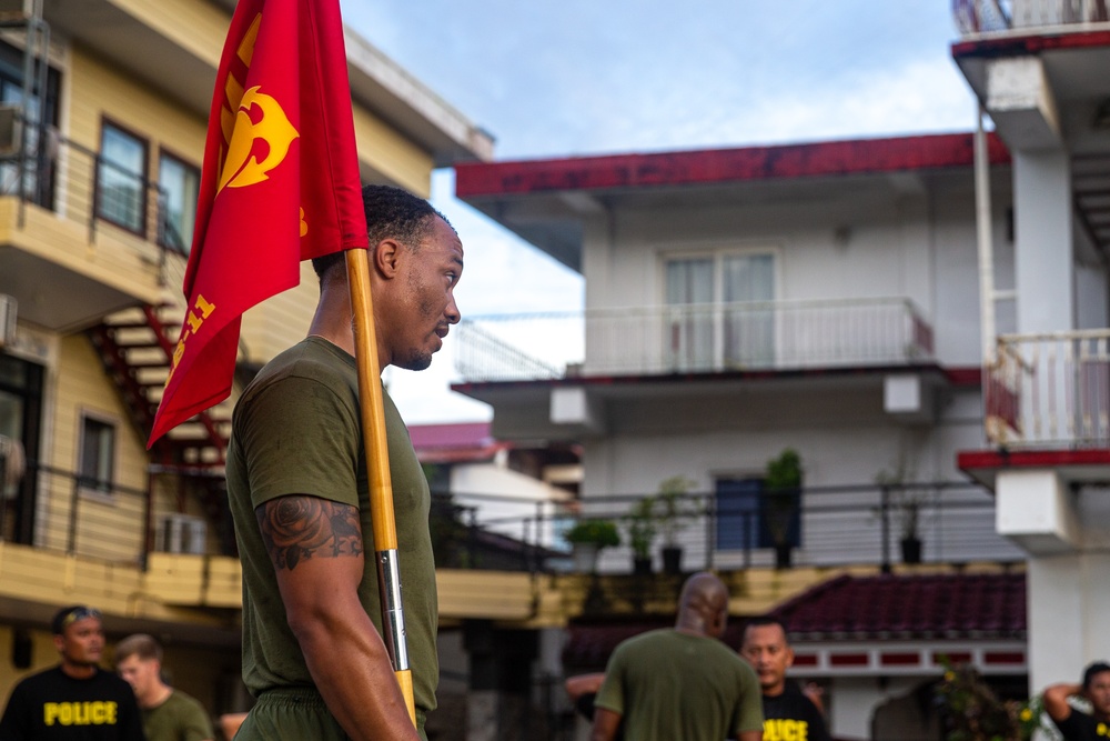 KM23: USMC Chuuk State Police Academy Moto Run