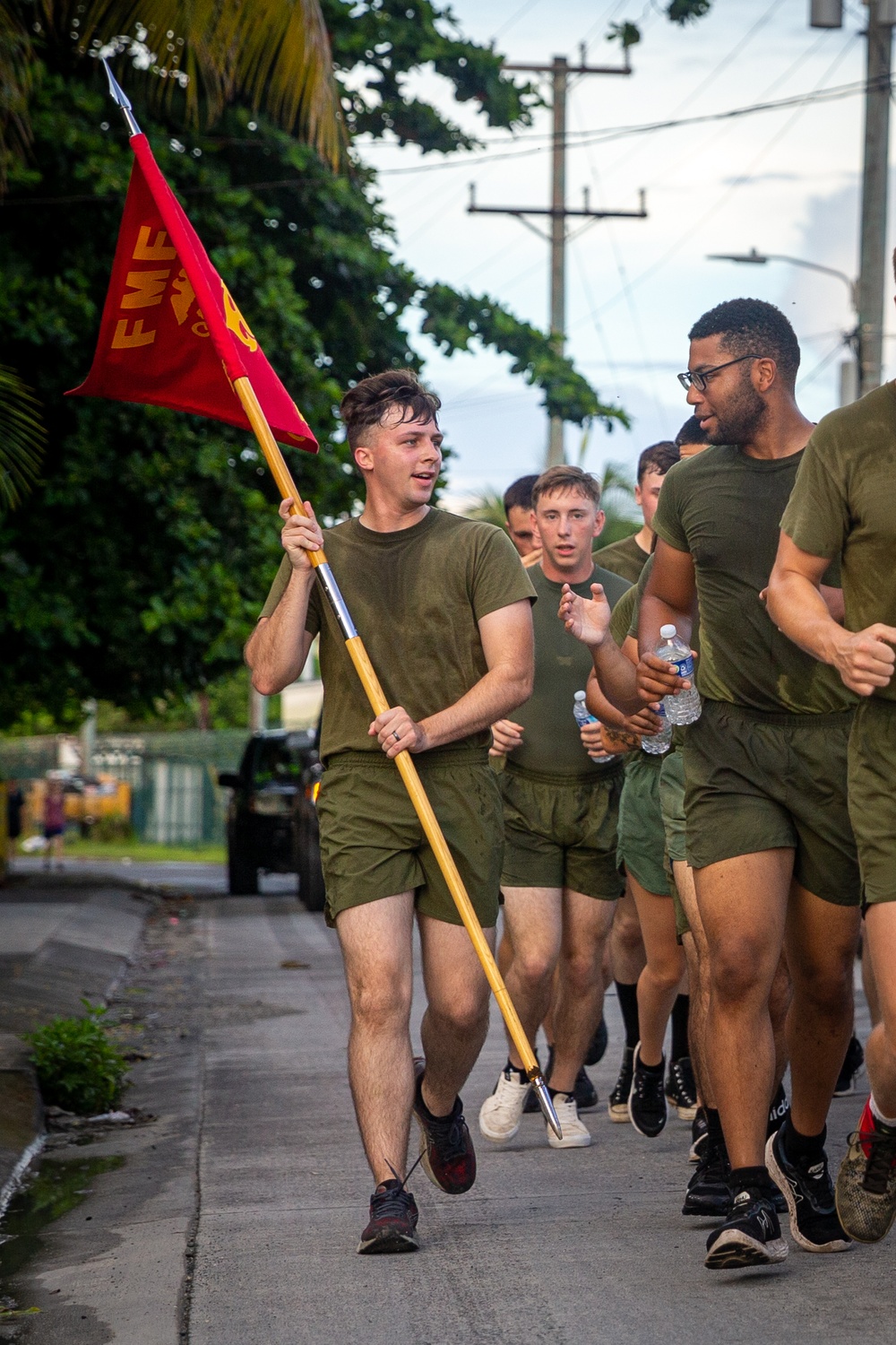 DVIDS - Images - KM23: USMC Chuuk State Police Academy Moto Run [Image ...