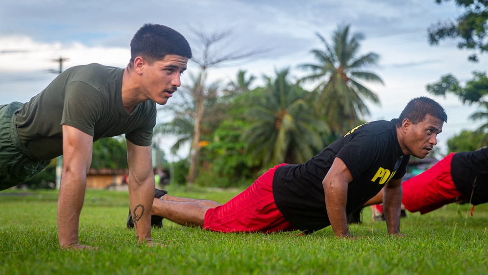 KM23: USMC Chuuk State Police Academy Moto Run