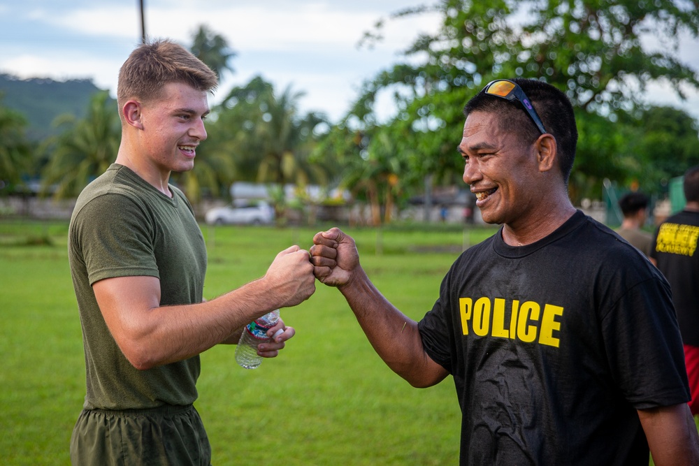 KM23: USMC Chuuk State Police Academy Moto Run