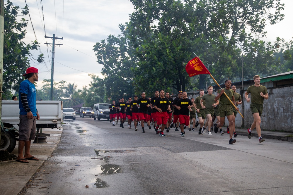 KM23: USMC Chuuk State Police Academy Moto Run