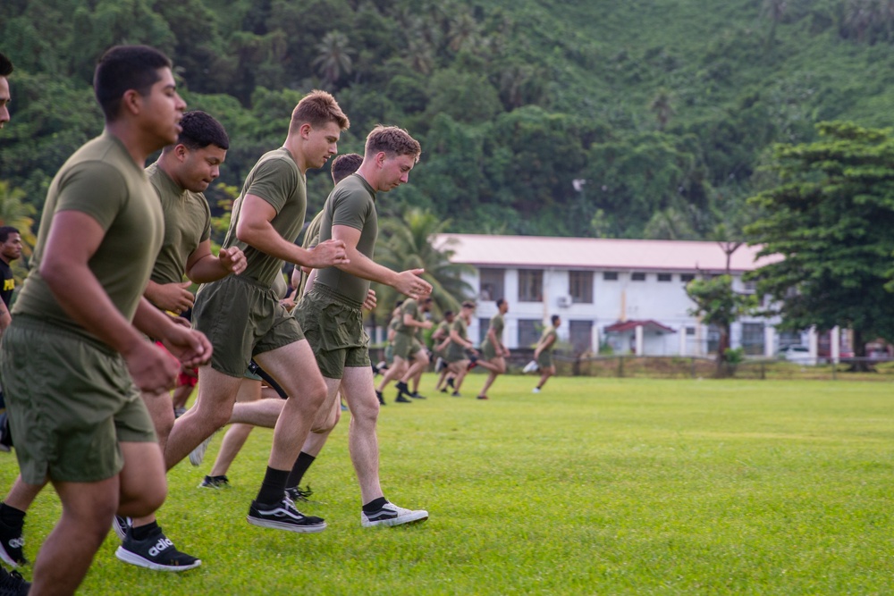 KM23: USMC Chuuk State Police Academy Moto Run