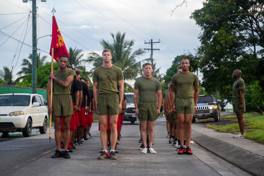 KM23: USMC Chuuk State Police Academy Moto Run